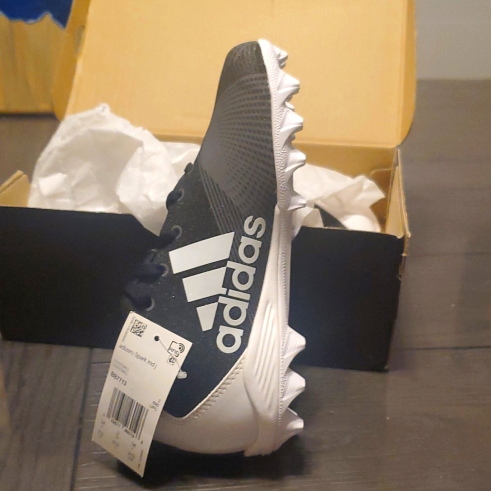 COPY - Adidas Adizero Spark Cleats NWT "original box"